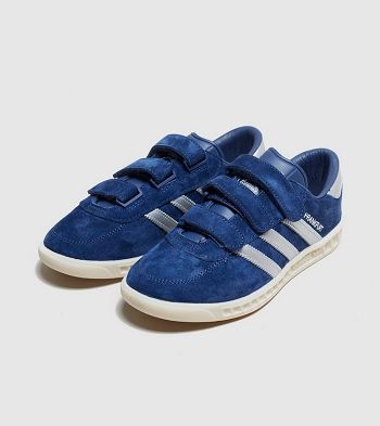 Botasky adidas Originals Frankfurt OG Frankfurt OG - Panske Topanky Modre | FSK-698045